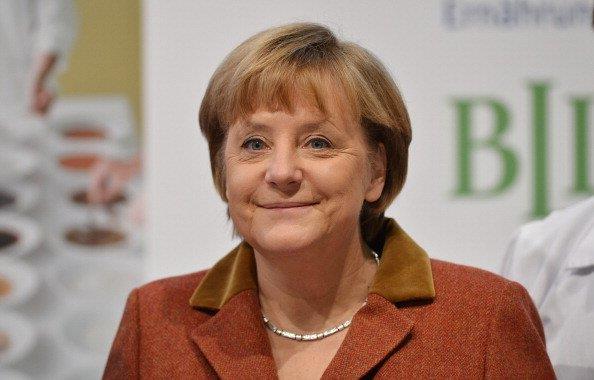 المستشارة أنجيلا ميركل رئيسة وزراء ألمانيا