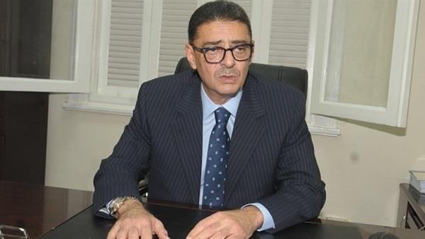المهندس محمود طاهر رئيس النادى الأهلي