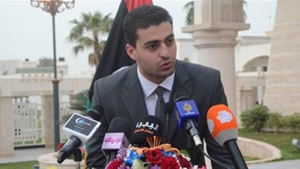 محمد كمال المتحدث باسم الحكومة الليبية الشرعية