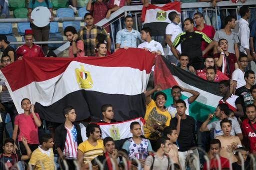 جماهير مصرية في القاهرة في 10 ايلول/سبتمبر 2014