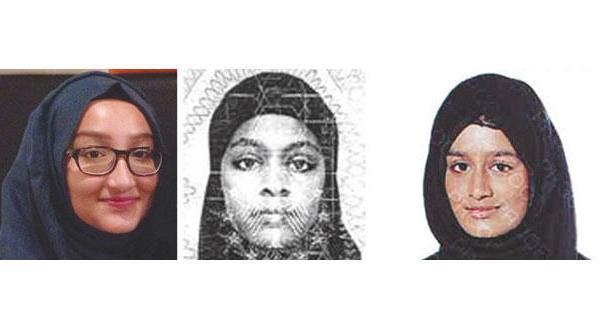 عائلات 3 فتيات ذهبن للالتحاق بـداعش في سوريا تناشد