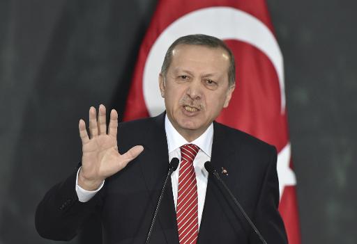 الرئيس التركي رجب طيب اردوغان في صورة من الارشيف