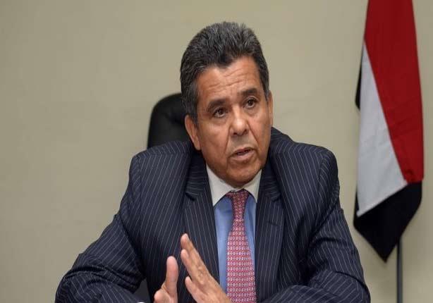 محمد الدايرى وزير الخارجية الليبى