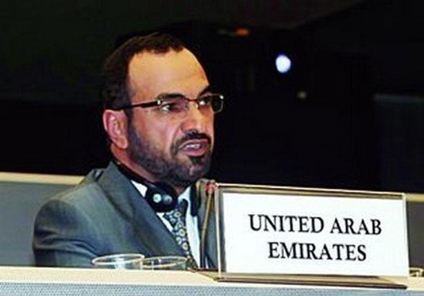 فارس المزروعي مساعد وزير الخارجية الإماراتي للشئون