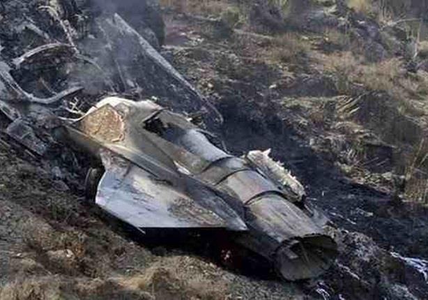 سقوط طائرة تابعة لقوات فجر ليبيا بالقرب من الحدود 