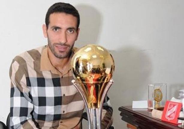 محمد أبو تريكة لاعب الأهلي السابق