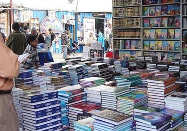 أرشيفية لفعاليات معرض القاهرة الدولي للكتاب 2015