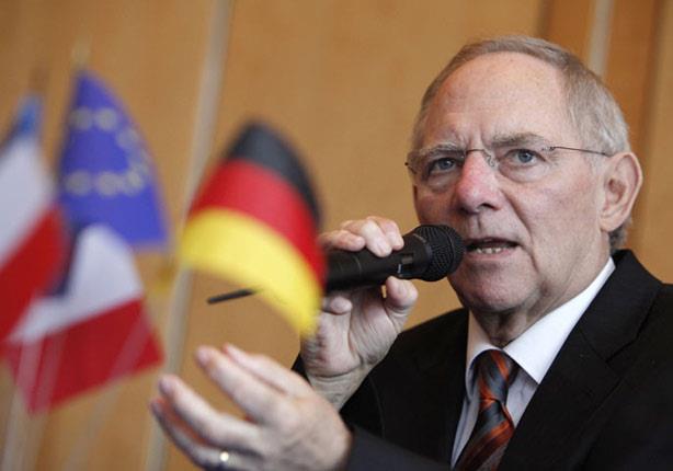 وزير المالية الألماني فولفجانج شويبله