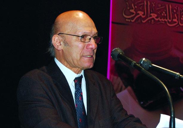 الشاعر أحمد عبد المعطي حجازي