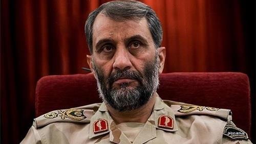  قائد قوات حرس الحدود الإيراني العميد قاسم رضائي  