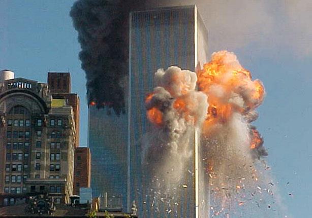 جانب من احداث 11 سبتمبر