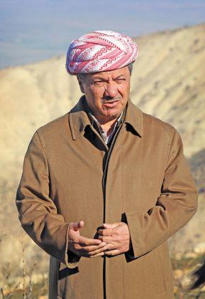  مسعود بارزاني رئيس إقليم كردستان