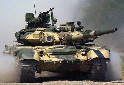 الدبابة تي ـ 90 الروسية