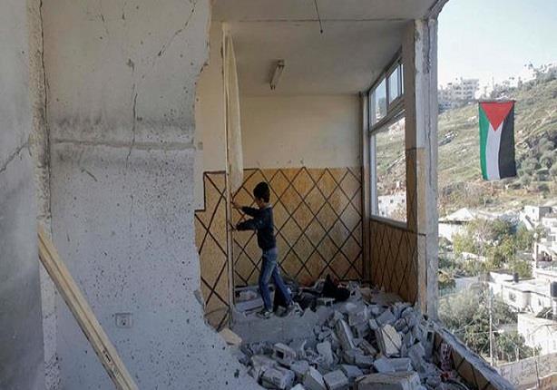 هدم منازل الفلسطينيين                             