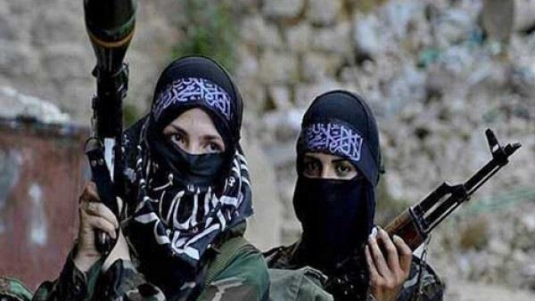 فتيات داعش