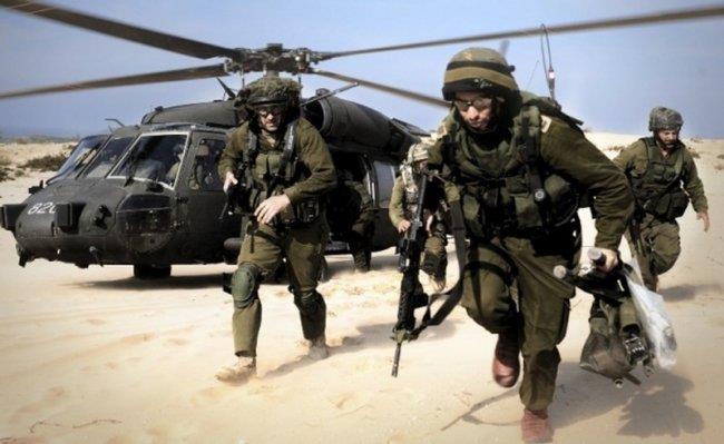 مناورة عسكرية لجيش الاحتلال الإسرائيلي            