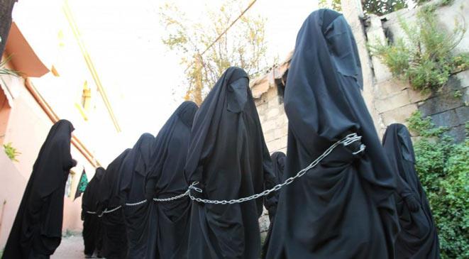 الزواج من منتسبي داعش ليس جهادا