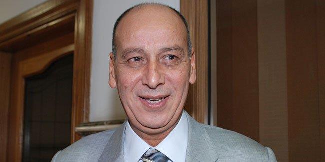 حسن فريد نائب رئيس الاتحاد المصري 