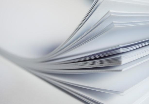 الإنتاج العالمي من الورق يصل إلى 240 مليون طن سنوي