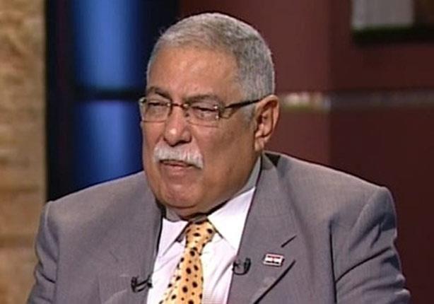 الدكتور إبراهيم زهران وكيل وزارة البترول الأسبق