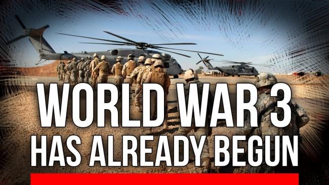 الحرب العالمية الثالثة