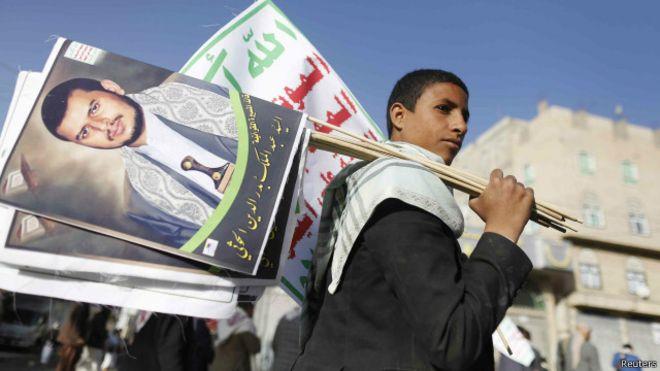 تتهم إيران بتقديم الدعم للحوثيين الذين سيطروا على 