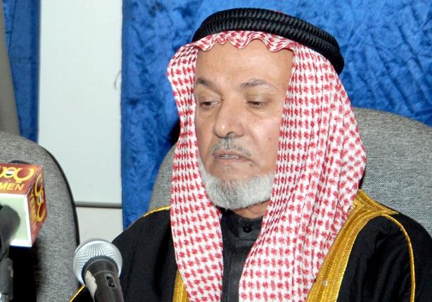 الشيخ حارث الضاري الأمين العام لهيئة علماء المسلمي