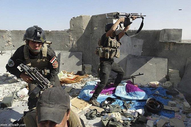 القوات العراقية تنفذ عملية ضد داعش شمال تكريت