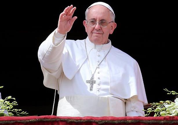 البابا فرنسيس الأول بابا الفاتيكان                
