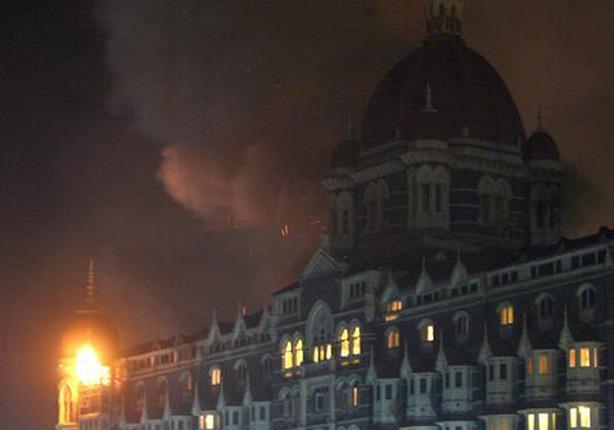 جانب من احداث هجوم مومباي عام 2008