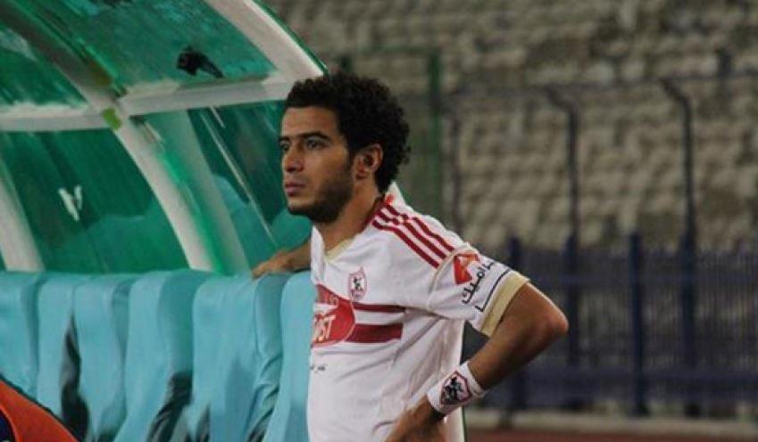 عمر جابر لاعب الزمالك