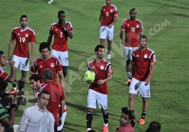لاعبو المنتخب المصري