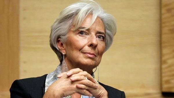 المديرة العامة لصندوق النقد الدولي كريستين لاجارد