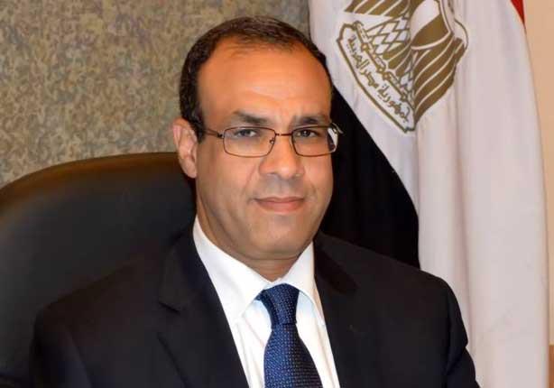 السفير بدر عبد العاطي المتحدث الرسمي باسم الخارجية