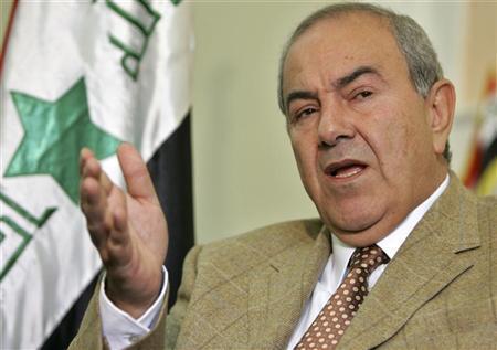 أياد علاوي نائب الرئيس العراقي