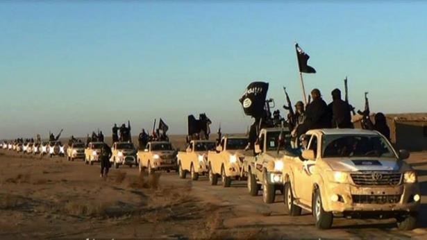 مقاتلي تنظيم الدولة الاسلامية داعش بالعراق