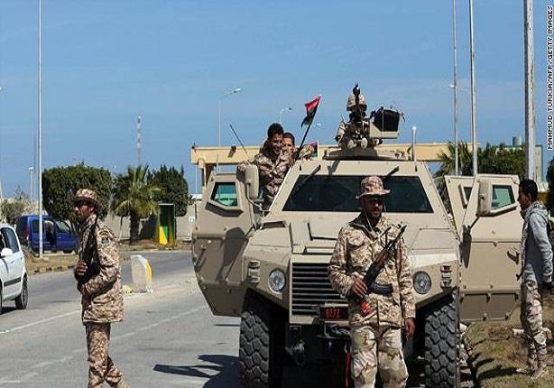 قوات الأمن الليبية                                