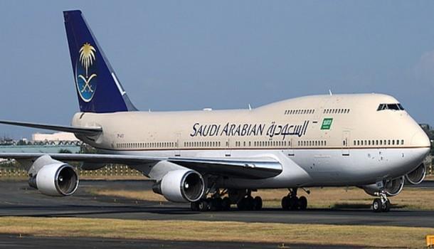 قطاع الطيران التجاري السعودي