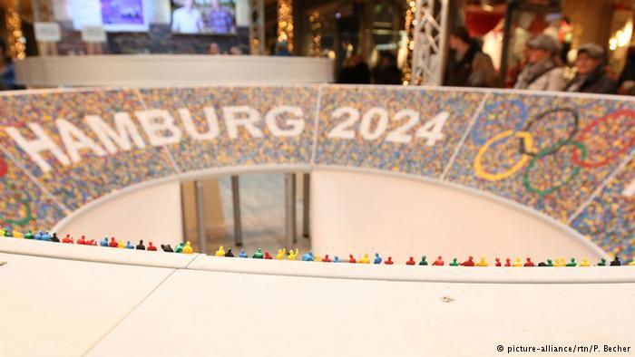 ترشيح هامبورج لاستضافة أوليمبياد 2024