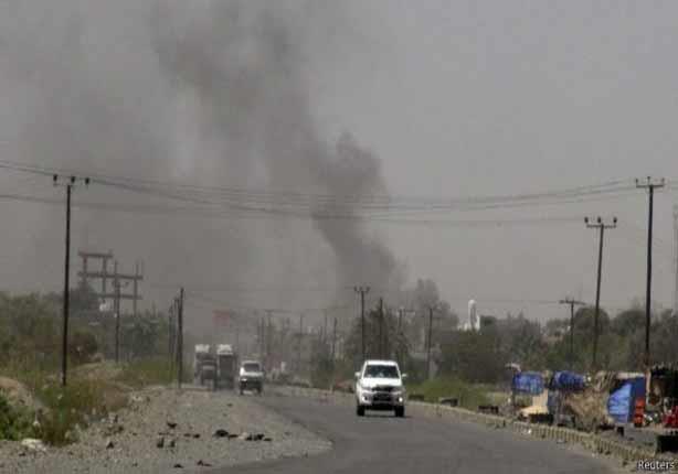 شهدت محافظة لحج معارك شرسة بين الجنود اليمنيين وتن