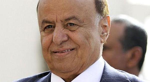 الرئيس اليمني عبدالربه منصور هادي
