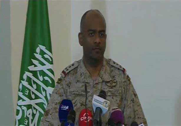 الجنرال أحمد العصري المتحدث العسكري السعودي