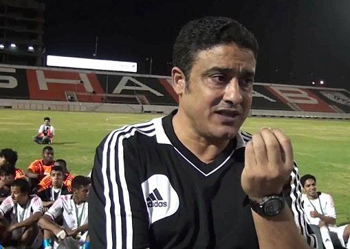 المدرب المصري عادل عبدالرحمن