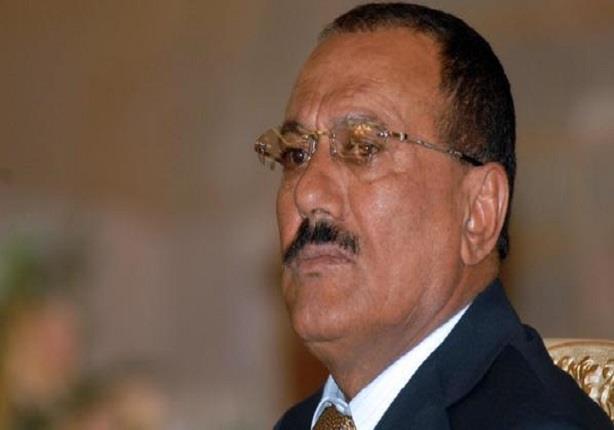 الرئيس اليمني السباق علي عبد الله صالح