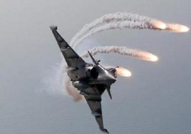 غارة لطائرات التحالف العربي على مواقع للحوثيين في 