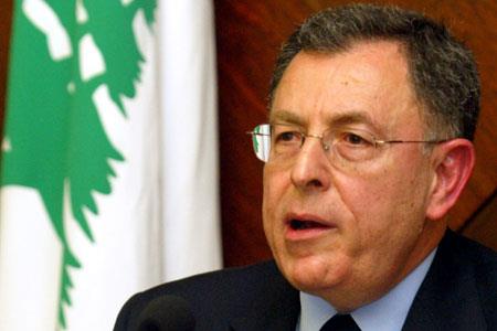 فؤاد السنيورة رئيس وزراء لبنان الأسبق             