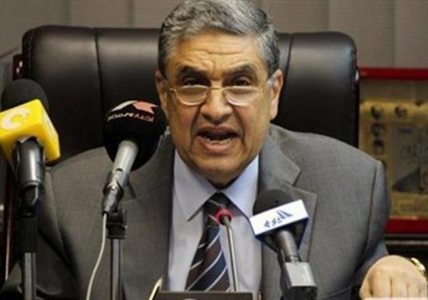 محمد شاكر وزيرالكهرباء