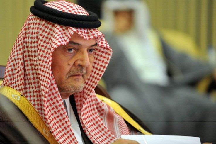سعود الفيصل وزير خارجية السعودية