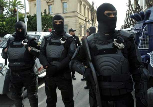 قوات الشرطة التونسية