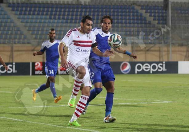 أحمد عيد عبدالملك مهاجم الزمالك السابق            